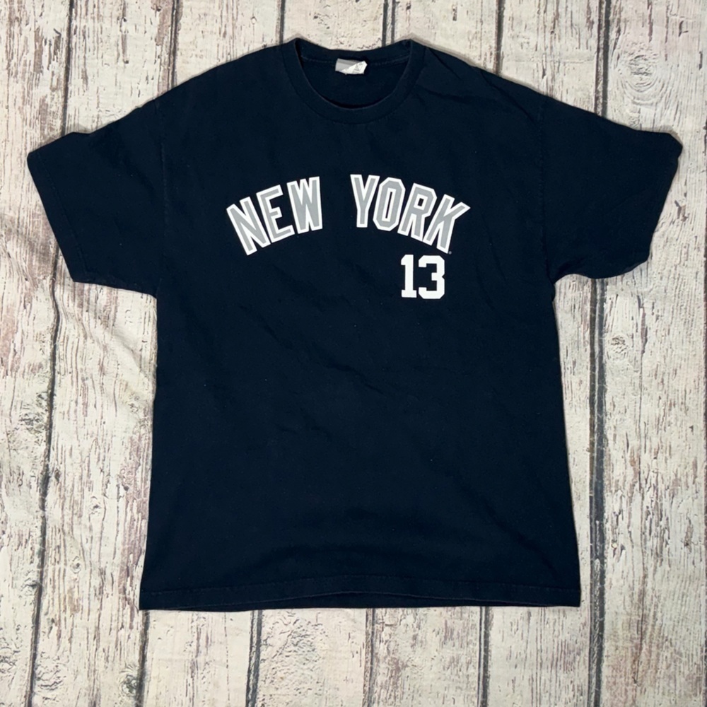 Alex Rodriguez New York Yankees MLB Baseball Tshirt Men's